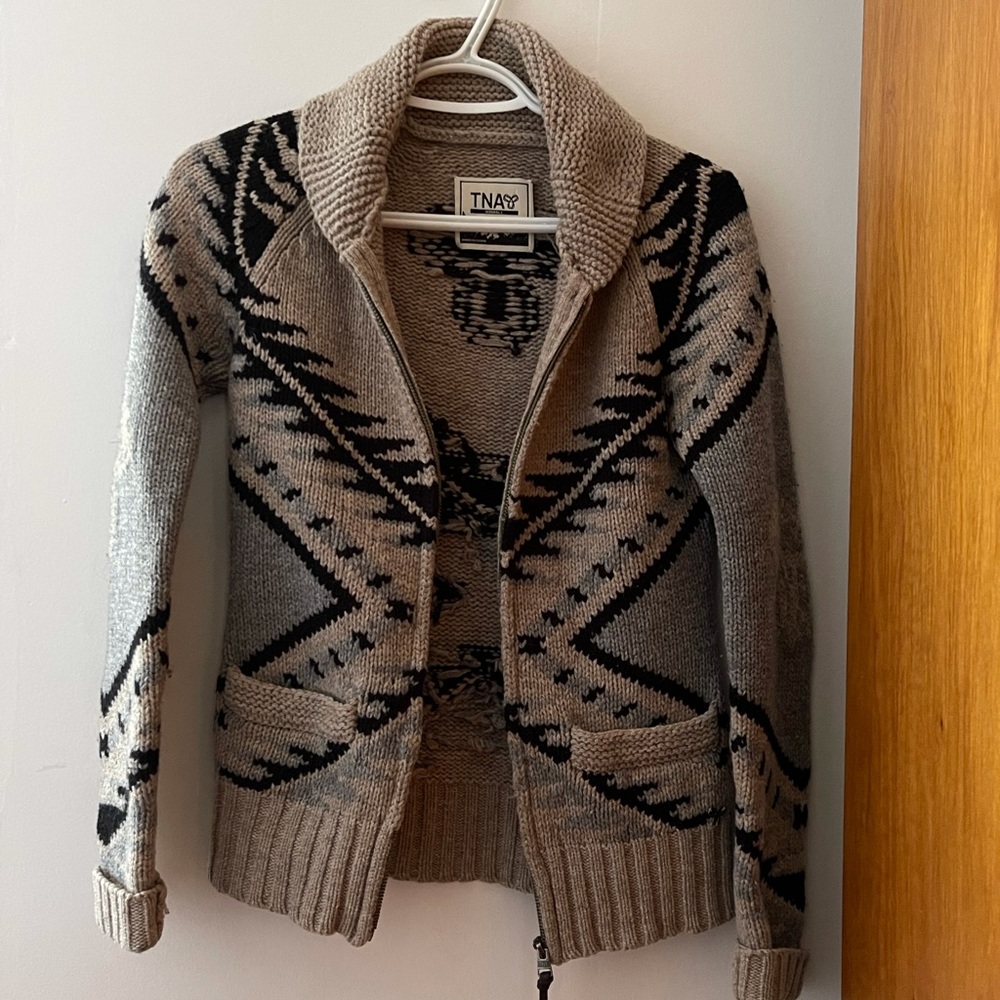 NWOT Tna Wool Sweater size XS